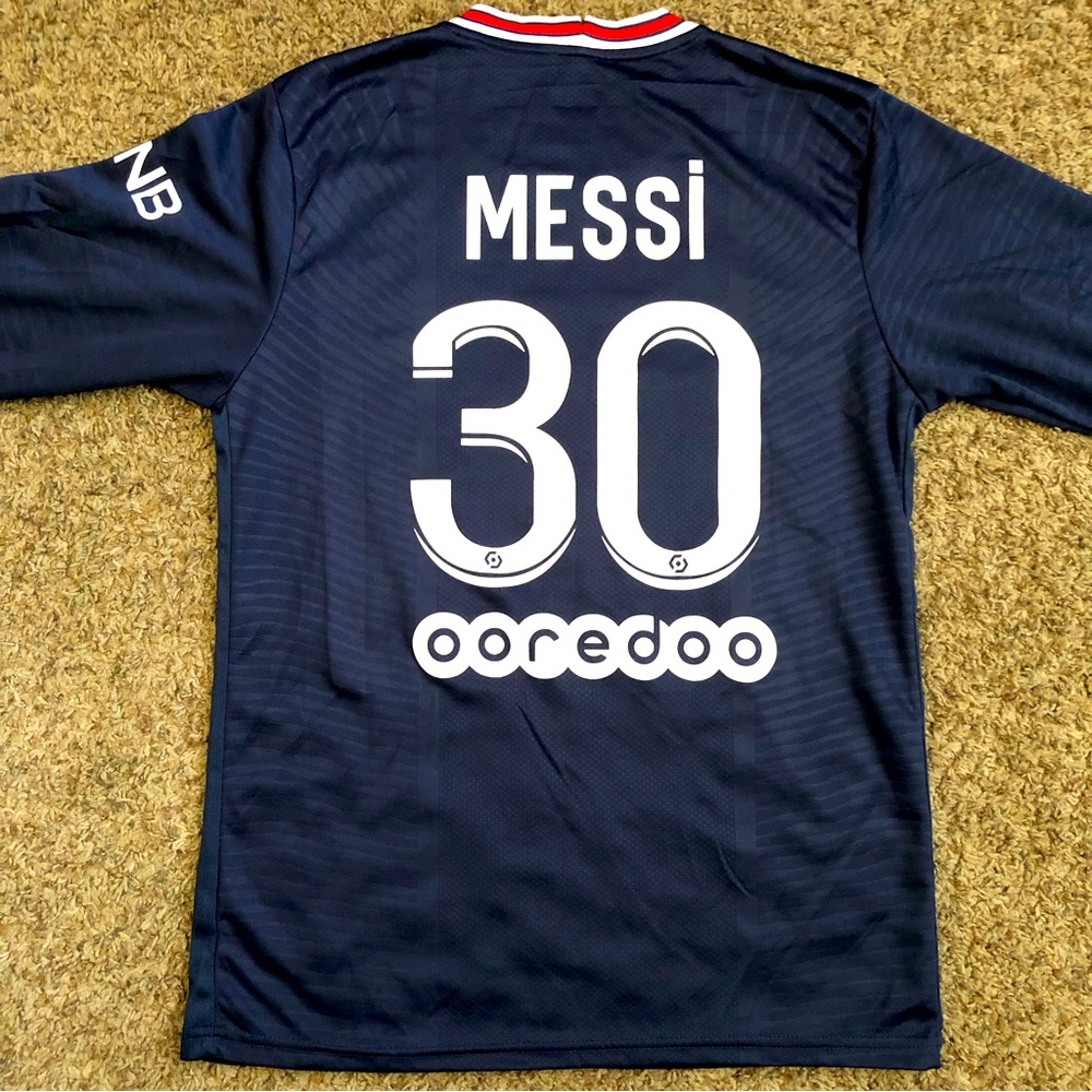 Jordan PSG Lionel Messi Jersey L/S